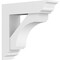 Ekena Millwork Standard Legacy Architectural Grade PVC Bracket With Traditional Ends, 5"W x 18"D x 18"H BKTP05X18X18LEC01 - alternate 1